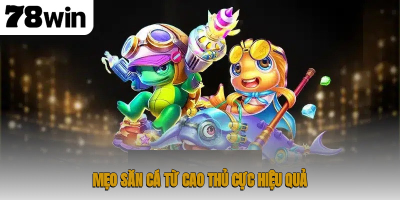 Mẹo săn cá từ cao thủ cực hiệu quả